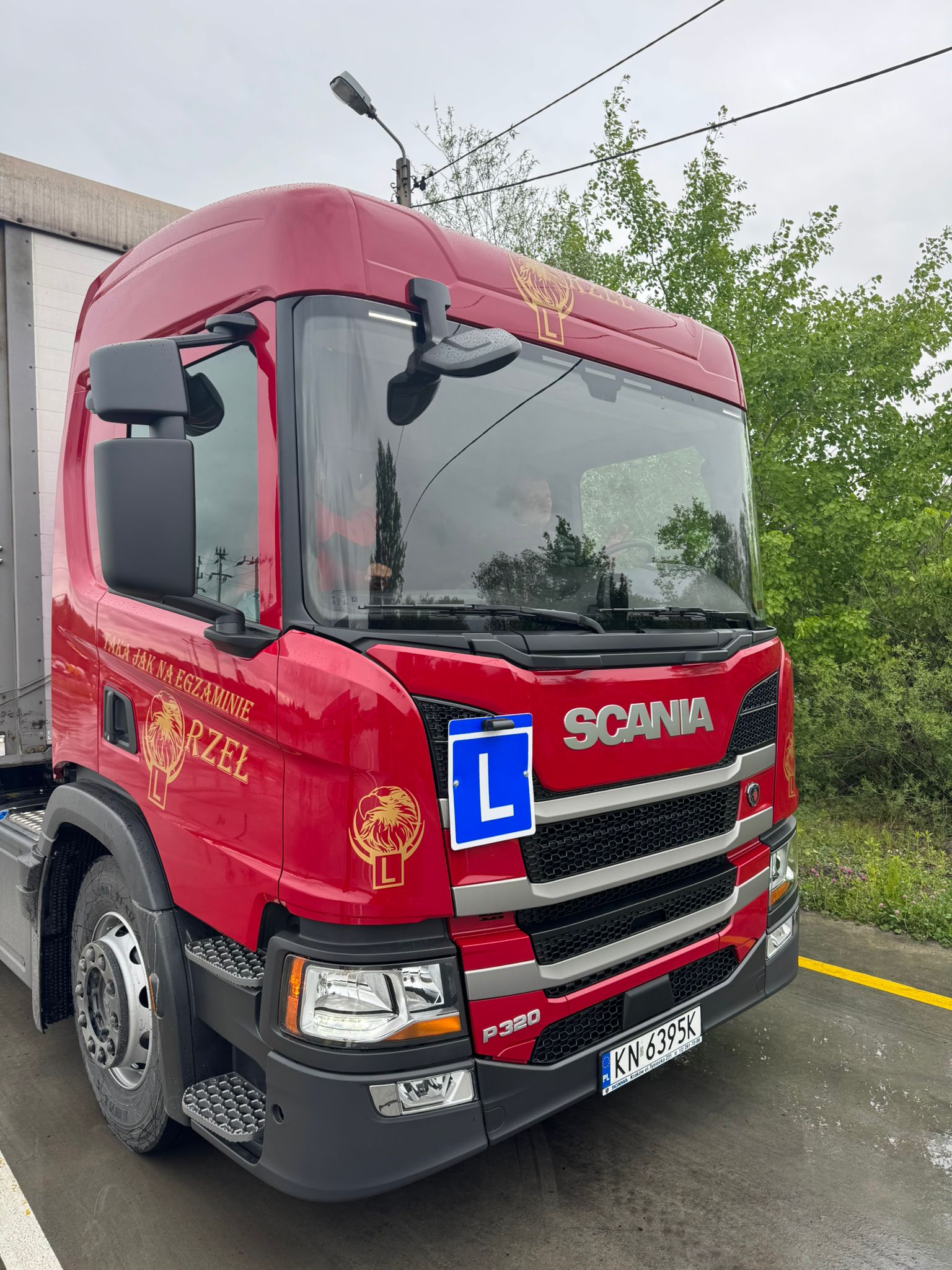 Scania P320 Grupy ORZEŁ